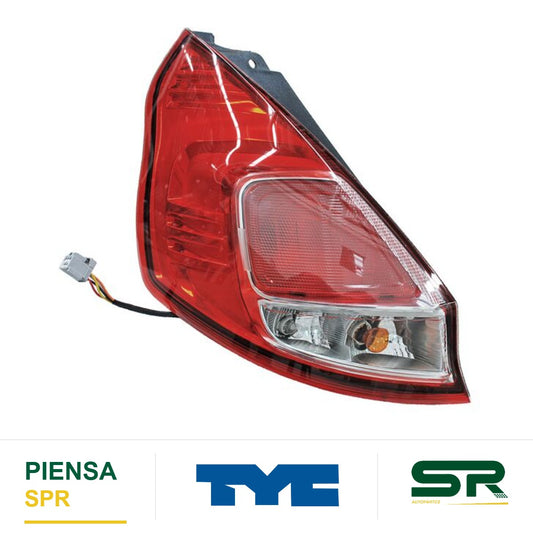 CALAVERA IZQUIERDA 5 PUERTAS CON ARNÉS FORD FIESTA 2014-2019 TYC