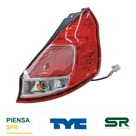 CALAVERA DERECHA 5 PUERTAS CON ARNÉS FORD FIESTA 2014-2019 TYC