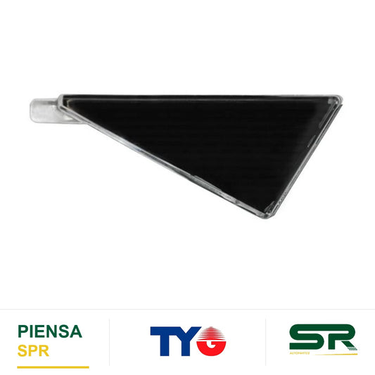MOLDURA PARRILLA IZQUIERDA PARA FARO DE NIEBLA VOLKSWAGEN VENTO 2020-2022 / VOLKSWAGEN LINEA NUEVA 2020-2022 / VOLKSWAGEN POLO 2020-2022 TYG