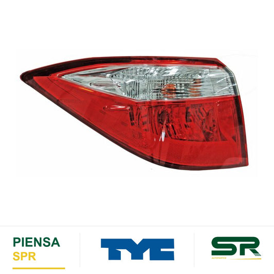 CALAVERA IZQUIERDA CON ARNÉS TOYOTA COROLLA 2014-2016 TYC