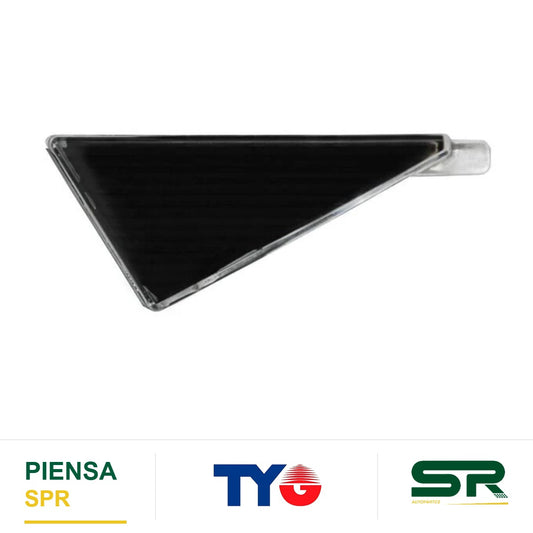 MOLDURA PARRILLA DERECHA PARA FARO DE NIEBLA VOLKSWAGEN VENTO 2020-2022 / VOLKSWAGEN LINEA NUEVA 2020-2022 / VOLKSWAGEN POLO 2020-2022 TYG