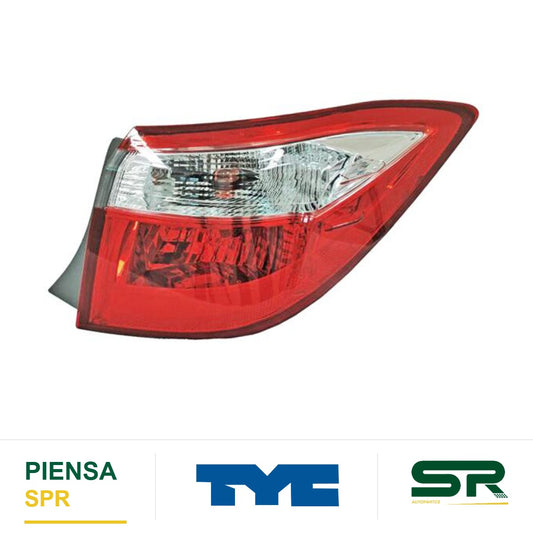 CALAVERA DERECHA CON ARNÉS TOYOTA COROLLA 2014-2016 TYC