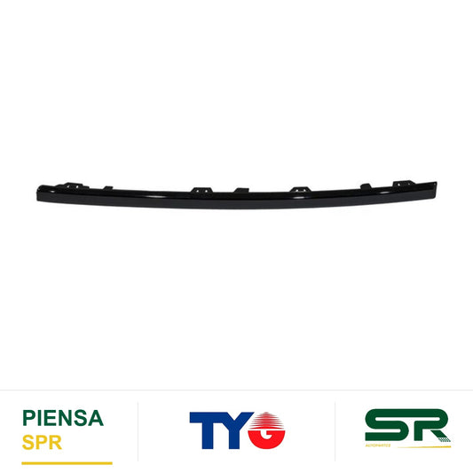 MOLDURA PARRILLA IZQUIERDA NEGRA VOLKSWAGEN TRANSPORTER 2016-2020 TYG