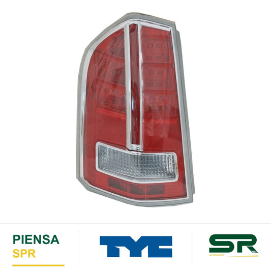 CALAVERA IZQUIERDA CON ARNÉS DODGE / CHRYSLER MOLD CROM 2013-2014 TYC
