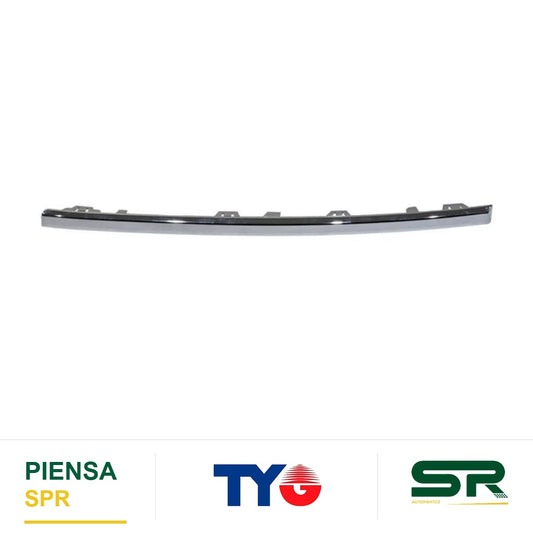 MOLDURA PARRILLA IZQUIERDA CROMADA VOLKSWAGEN TRANSPORTER 2016-2020 TYG