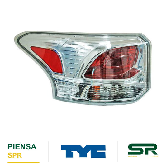 CALAVERA IZQUIERDA CON ARNÉS MITSUBISHI OUTLANDER 2014-2015 TYC