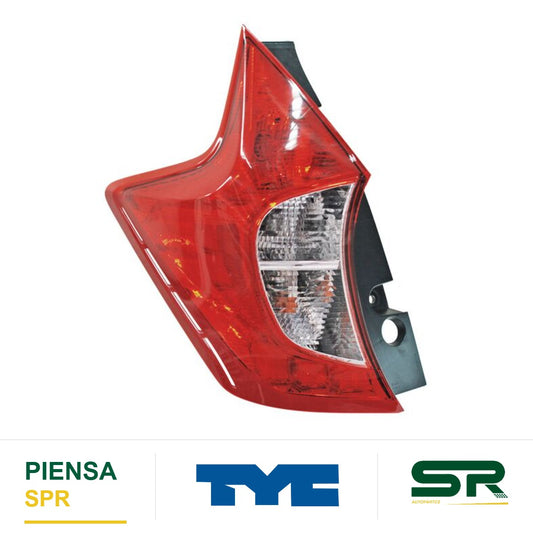 CALAVERA IZQUIERDA 5 PUERTAS CON ARNÉS NISSAN USA TYPE NOTE / VERSA 2014-2018 2014-2019 TYC