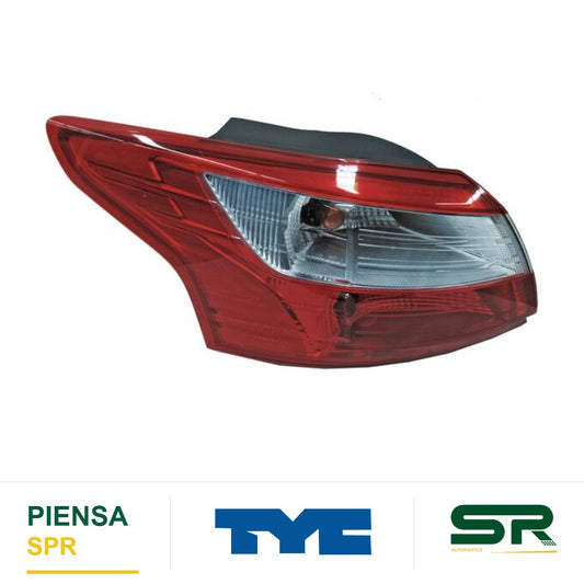 CALAVERA IZQUIERDA 4 PUERTAS CON ARNÉS FORD FOCUS 2012-2014 TYC