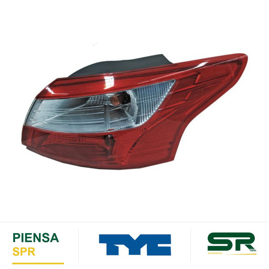 CALAVERA DERECHA 4 PUERTAS CON ARNÉS FORD FOCUS 2012-2014 TYC