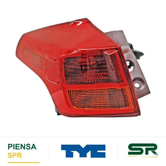 CALAVERA IZQUIERDA CON ARNÉS TOYOTA 2013-2015 TYC