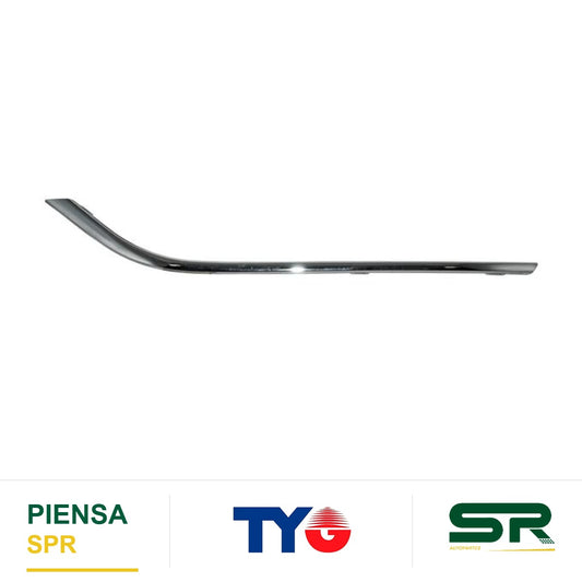 MOLDURA PARRILLA IZQUIERDA CROMADA VOLKSWAGEN PASSAT 2012-2015 TYG