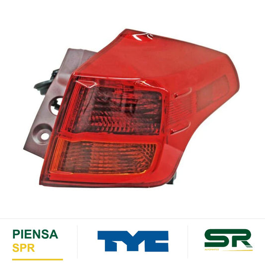 CALAVERA DERECHA CON ARNÉS TOYOTA 2013-2015 TYC