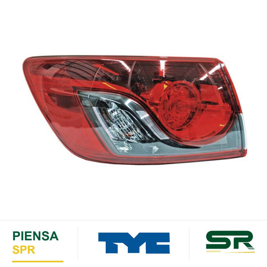CALAVERA IZQUIERDA CON ARNÉS MAZDA CX9 2013-2015 TYC