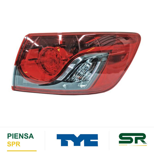 CALAVERA DERECHA CON ARNÉS MAZDA CX9 2013-2015 TYC