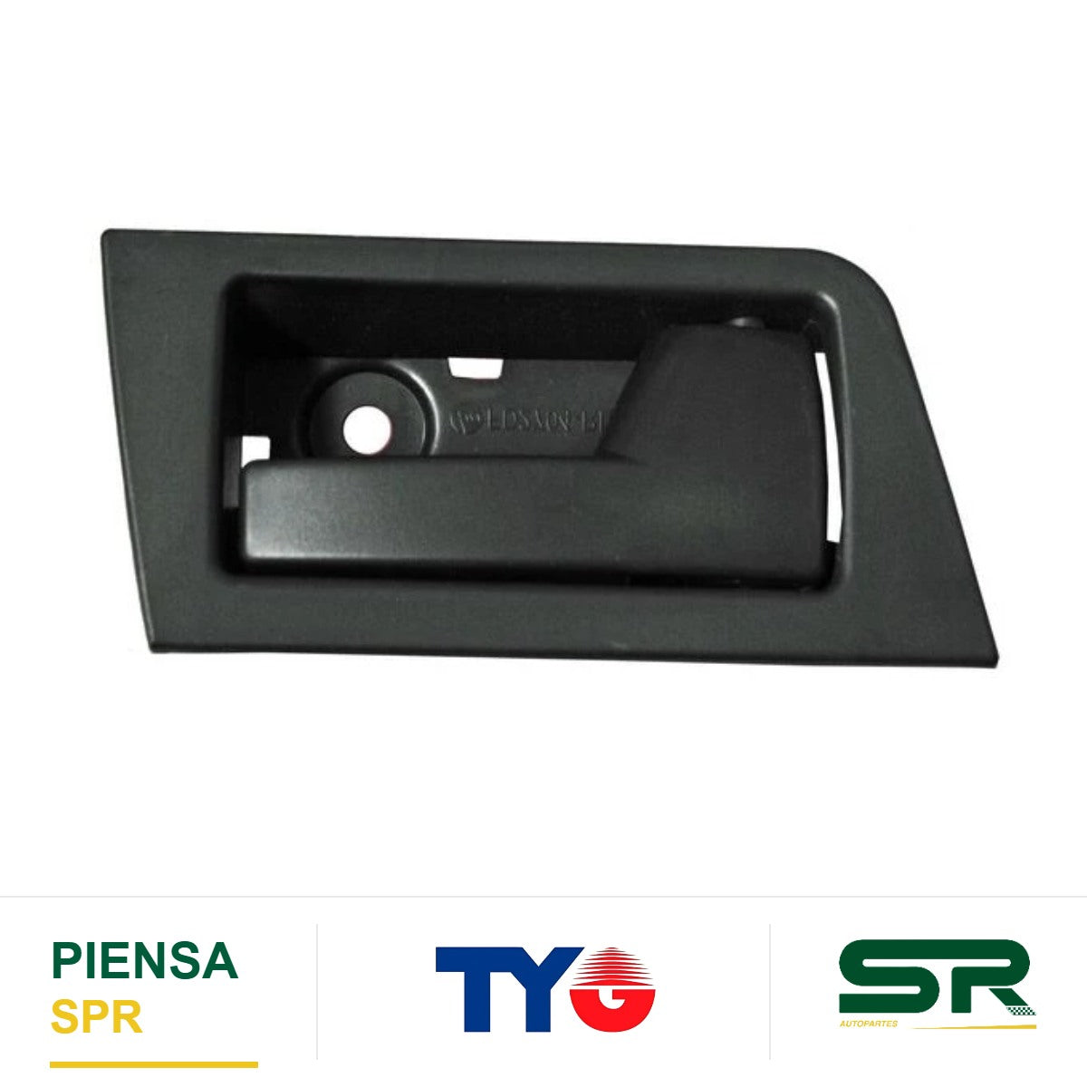 MANIJA INTERIOR TRASERA DERECHA NEGRA PLÁSTICO FORD ESCAPE 2008-2012 / FOCUS 2008-2011 TYG