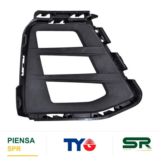 MOLDURA PARRILLA DERECHA PARA FARO DE NIEBLA VOLKSWAGEN GOLF GTI 2018-2021 TYG
