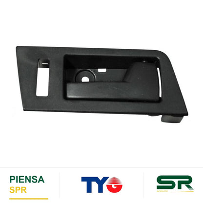MANIJA INTERIOR DELANTERA DERECHA NEGRA PLÁSTICO FORD ESCAPE 2008-2012 / FOCUS 2008-2011 SEGURO ELECTRICO TYG