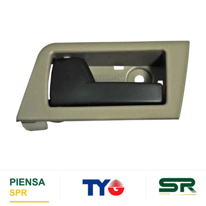 MANIJA INTERIOR TRASERA IZQUIERDA NEGRA GRIS PLÁSTICO FORD ESCAPE 2008-2012 / FOCUS 2008-2011 TYG