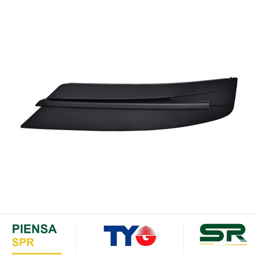 MOLDURA PARRILLA LATERAL DERECHA VOLKSWAGEN CRAFTER 2019-2024 TYG