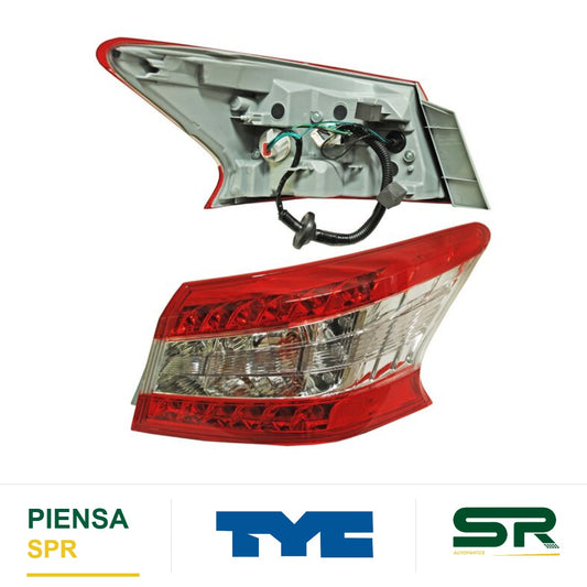 CALAVERA DERECHA CON ARNÉS NISSAN SENTRA 2013-2016 TYC