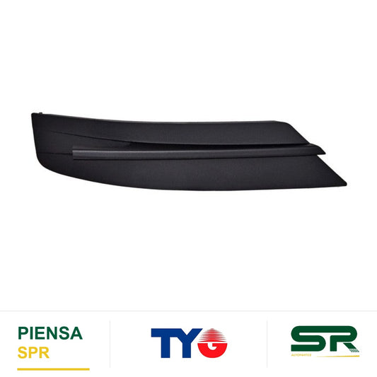 MOLDURA PARRILLA LATERAL IZQUIERDA VOLKSWAGEN CRAFTER 2019-2024 TYG