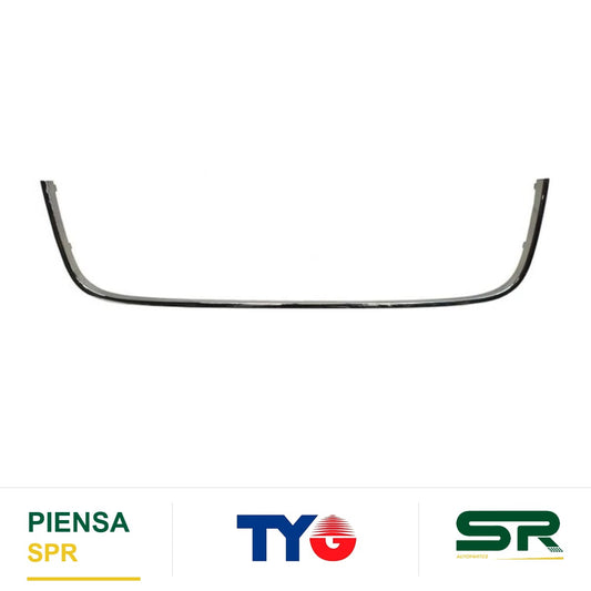 MOLDURA PARRILLA CENTRAL CROMADA VOLKSWAGEN BORA 2005-2010 TYG