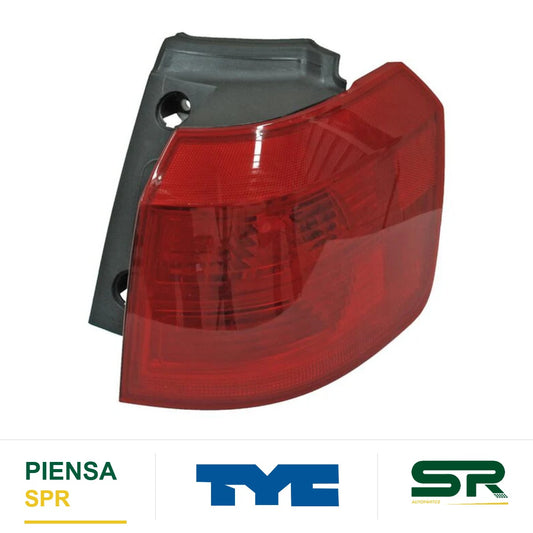 CALAVERA DERECHA CON ARNÉS CHEVROLET TERRAIN 2010-2017 TYC