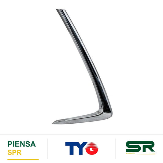 MOLDURA PARRILLA IZQUIERDA CROMADA TOYOTA YARIS R 2016-2020 TYG