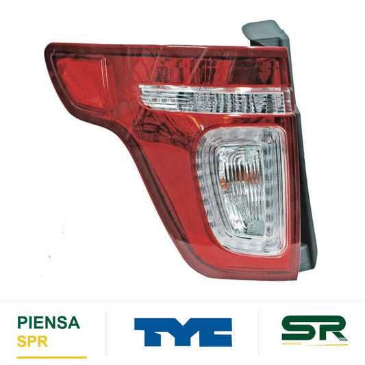 CALAVERA IZQUIERDA CON ARNÉS CLARA FORD EXPLORER 2011-2015 TYC