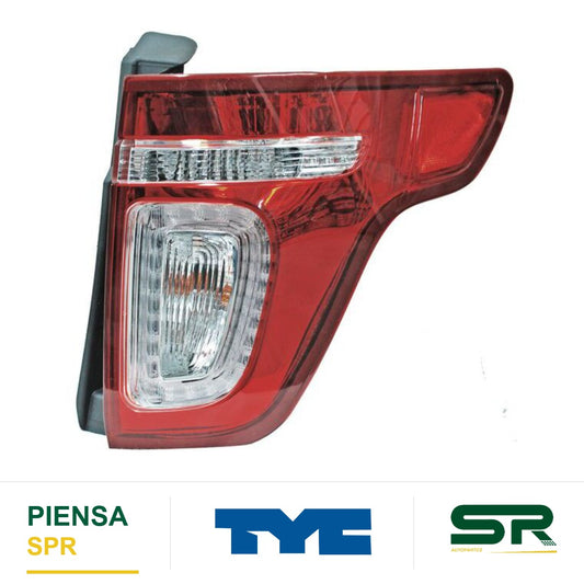 CALAVERA DERECHA CON ARNÉS CLARA FORD EXPLORER 2011-2015 TYC