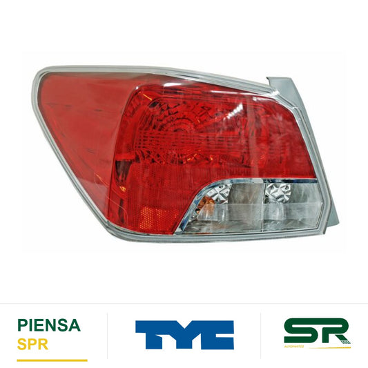 CALAVERA IZQUIERDA 4 PUERTAS CON ARNÉS SUBARU IMPREZA 2012-2013 TYC