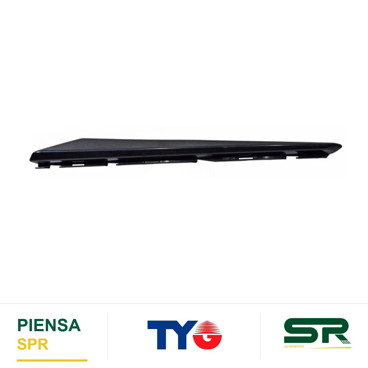 MOLDURA PARRILLA SUPERIOR IZQUIERDA 4 PUERTAS TOYOTA YARIS 2023-2026 TYG