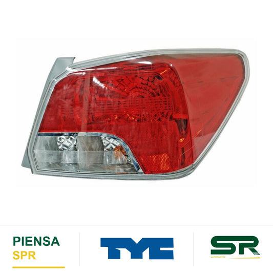 CALAVERA DERECHA 4 PUERTAS CON ARNÉS SUBARU IMPREZA 2012-2013 TYC