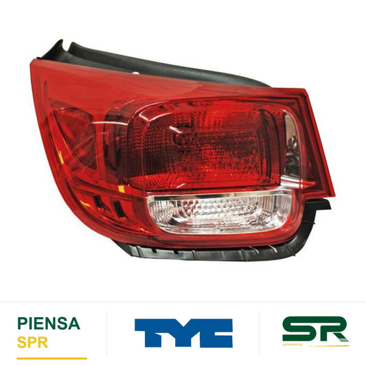 CALAVERA IZQUIERDA CON ARNÉS CHEVROLET LS/ LT MALIBU 2013-2015 TYC