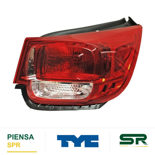 CALAVERA DERECHA CON ARNÉS CHEVROLET LS/ LT MALIBU 2013-2015 TYC