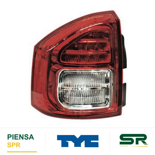 CALAVERA IZQUIERDA CON ARNÉS CLARA JEEP COMPASS 2012-2015 TYC
