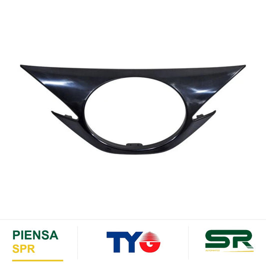 MOLDURA PARRILLA CENTRAL 5 PUERTAS TOYOTA YARIS 2021-2022 TYG
