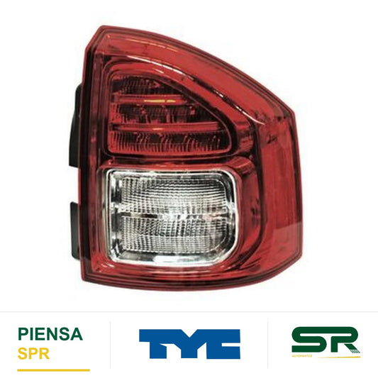 CALAVERA DERECHA CON ARNÉS CLARA JEEP COMPASS 2012-2015 TYC