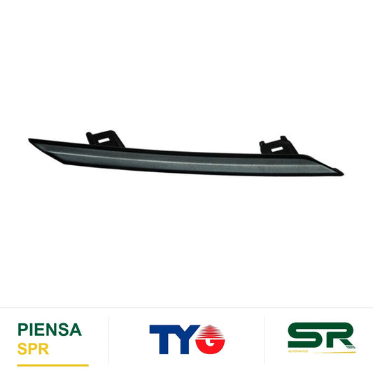 MOLDURA PARRILLA DERECHA NEGRA 5 PUERTAS TOYOTA YARIS 2018-2020 TYG