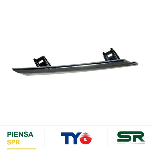 MOLDURA PARRILLA IZQUIERDA CROMADA 5 PUERTAS TOYOTA YARIS 2018-2020 TYG