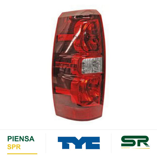 CALAVERA IZQUIERDA CON ARNÉS CHEVROLET AVALANCHE 2007-2013 TYC