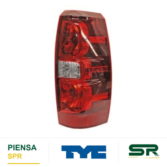 CALAVERA DERECHA CON ARNÉS CHEVROLET AVALANCHE 2007-2013 TYC
