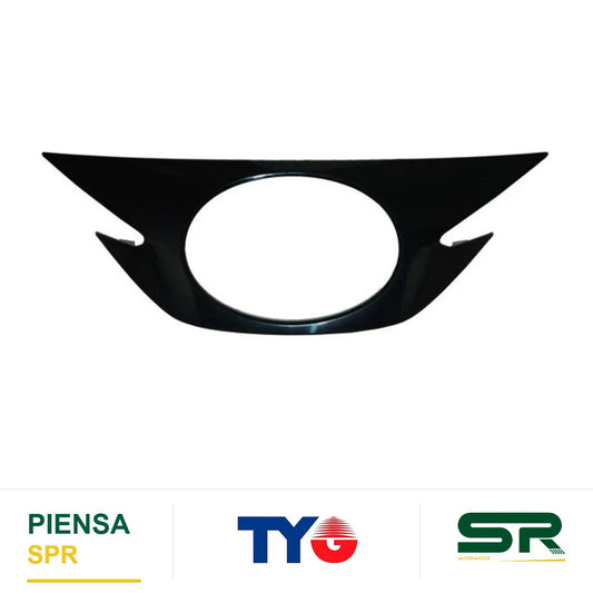 MOLDURA PARRILLA CENTRAL 5 PUERTAS TOYOTA YARIS 2018-2020 TYG