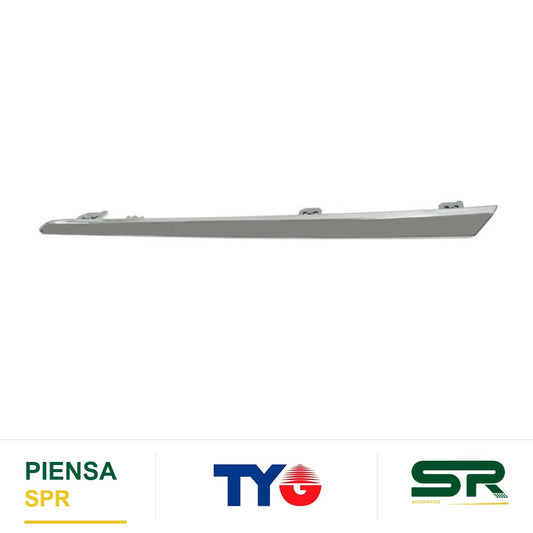 MOLDURA PARRILLA IZQUIERDA CROMADA TOYOTA YARIS 2017 TYG