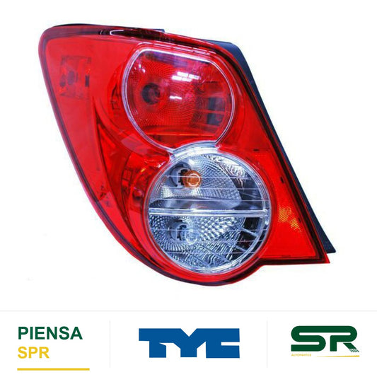 CALAVERA IZQUIERDA CON ARNÉS CHEVROLET VELA LAT SUP SONIC 2012-2016 TYC