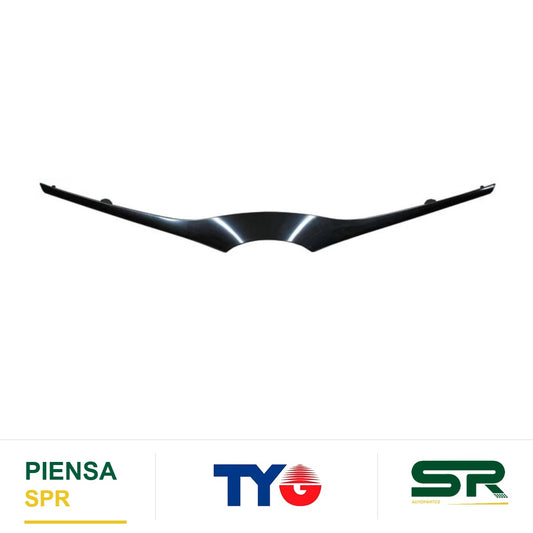 MOLDURA PARRILLA SUPERIOR PARA PINTAR 5 PUERTAS TOYOTA YARIS 2015-2016 TYG