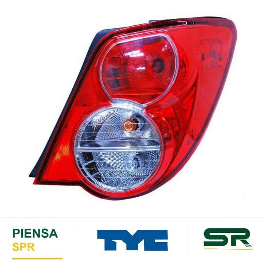CALAVERA DERECHA CON ARNÉS CHEVROLET VELA LAT SUP SONIC 2012-2016 TYC