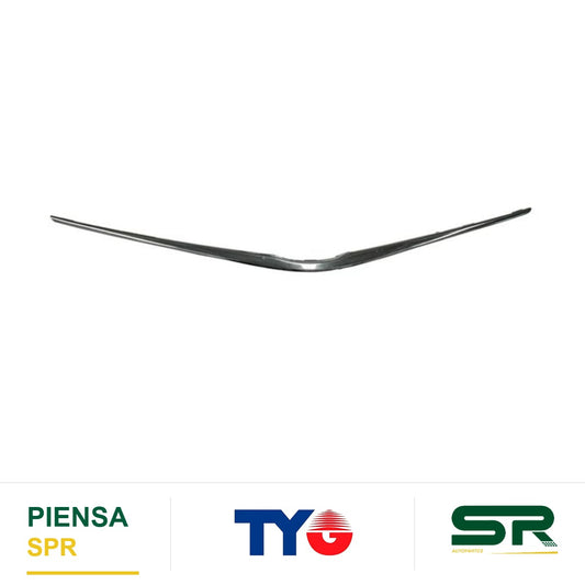 MOLDURA PARRILLA CROMADA 4 PUERTAS TOYOTA YARIS 2012-2014 TYG