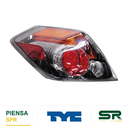 CALAVERA IZQUIERDA 4 PUERTAS CON ARNÉS NISSAN ALTIMA 2010-2012 TYC