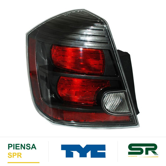 CALAVERA IZQUIERDA CON ARNÉS OSCURA NISSAN SE-R SENTRA 2010-2012 TYC